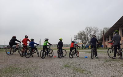 Tret de sortida de l’Escola BTT de l’Urgell