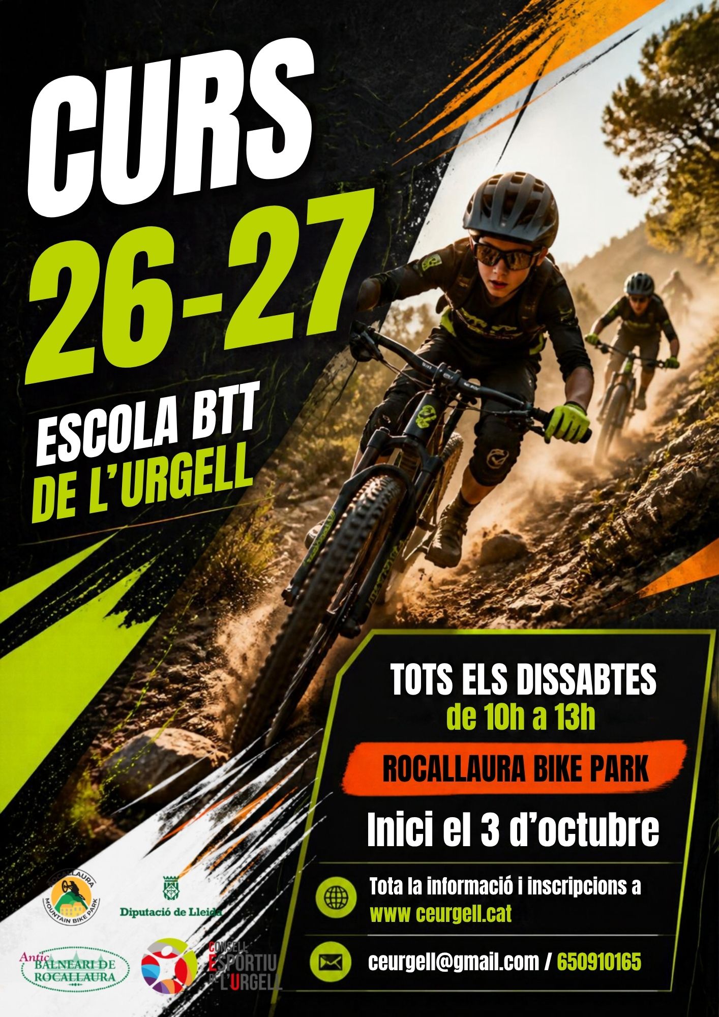 ESCOLA BTT DE L'URGELL
